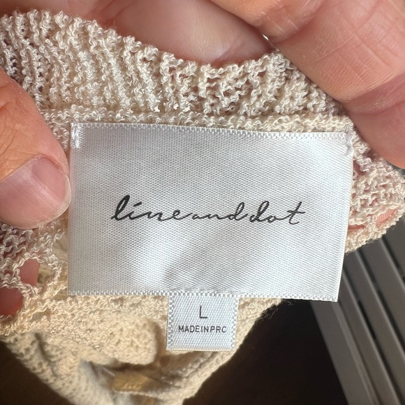 Line & Dot Getaway fringe tank - Picture 7 of 7